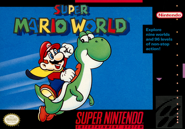 Super Mario World cover